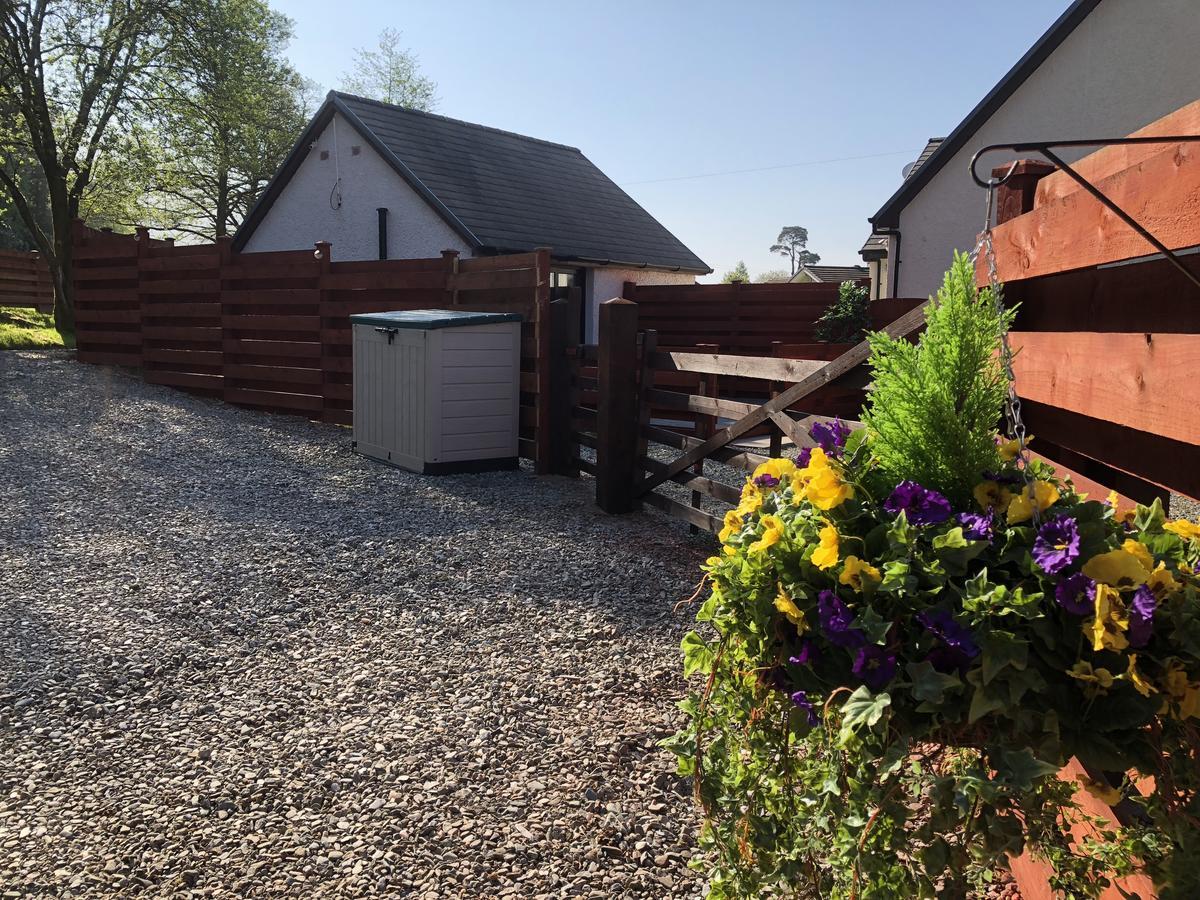 The Wee Ludging Cottage, Rashfield, By Dunoon Eksteriør billede